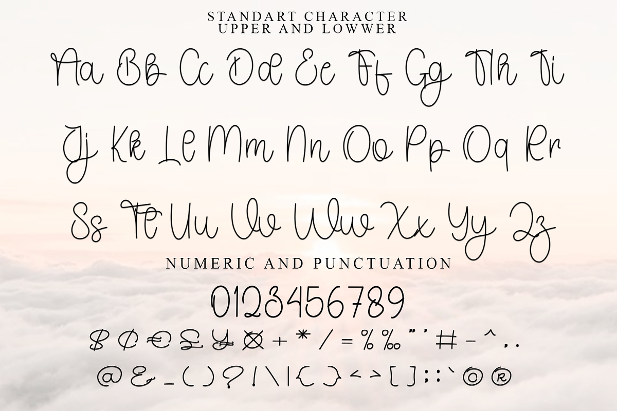 Winterday, a Handwritten Font by FreshTypeINK (Photo 5 of 8)