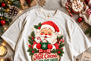 Santa Christmas PNG Bundle 12 pics, a Decorative Illustration by ElDesignState (Thumbnail 4 of 15)