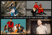 12 Photo Effect Templates, a Layer Style Add-On by iDoodle Studio (Thumbnail 5 of 6)