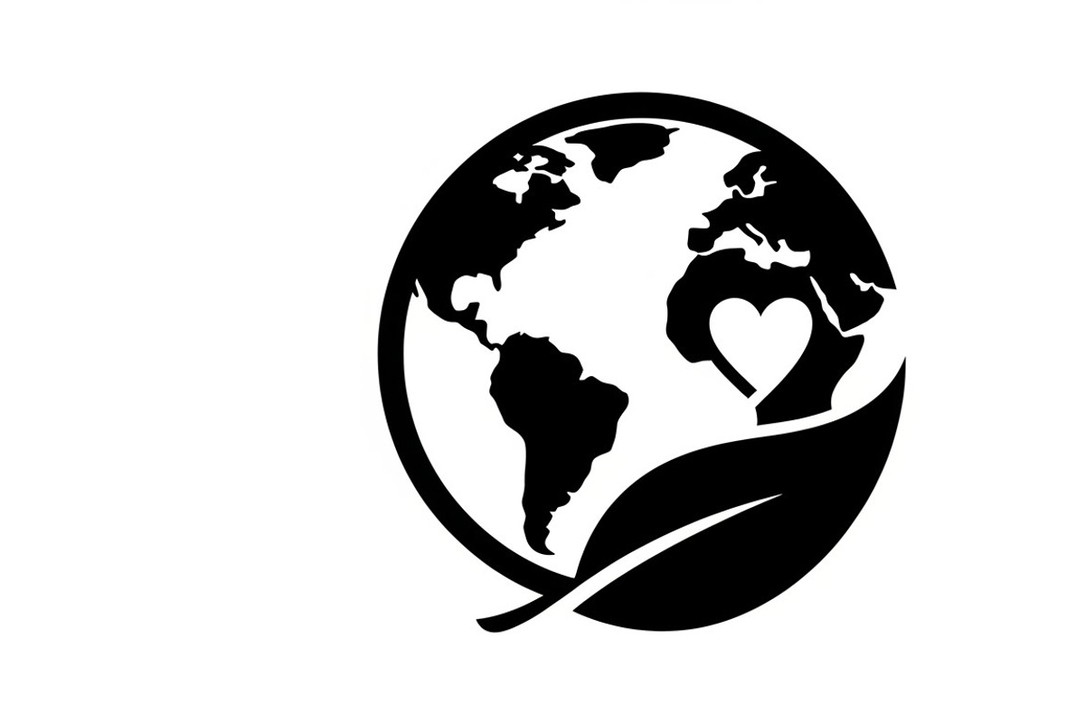 earth care symbol silhouettes, an Illustration by Amazin_art (Photo 4 of 31)