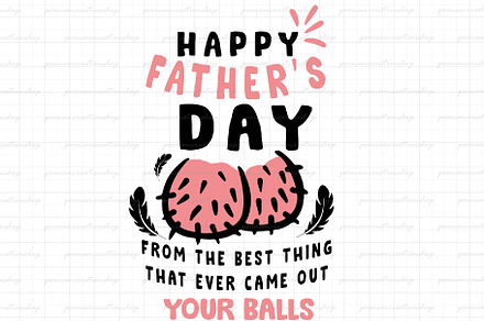 Funny Father's Day mug from the best, an Object Graphic by Little Mango