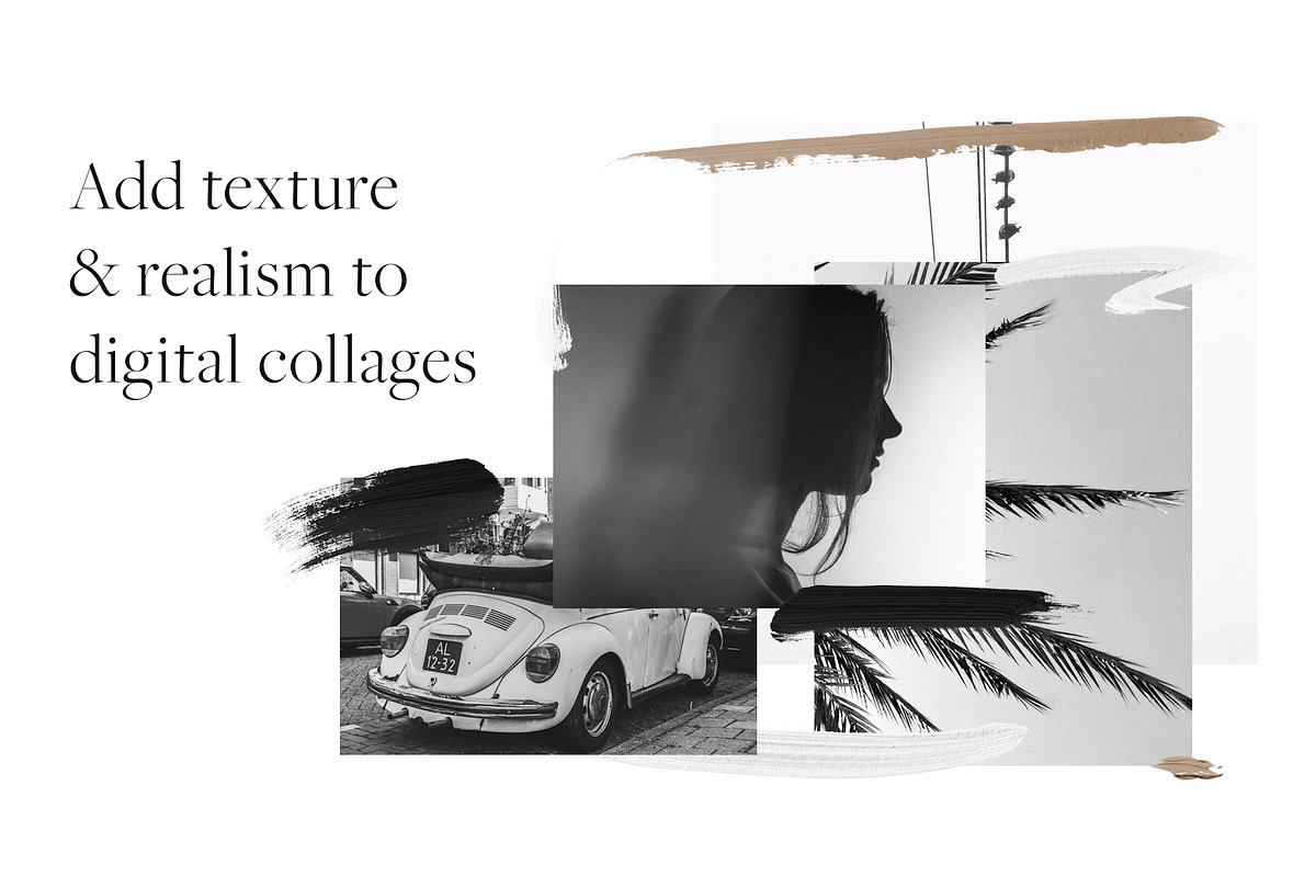 High Resolution Paint Brush Strokes, an Object Graphic by Touch and Form (Photo 2 of 8)