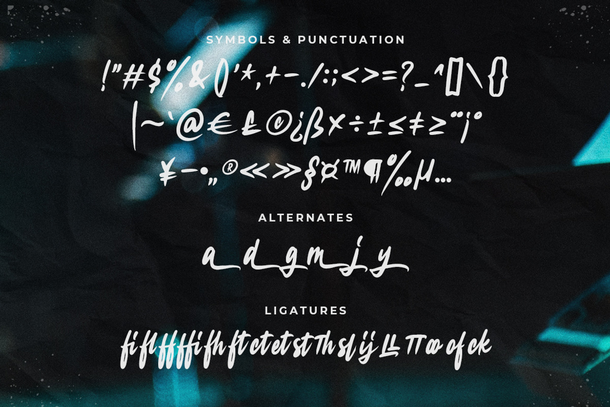 Jackal Band - A Bold Script Typeface, a Script Font by Typefactoryco (Photo 3 of 10)