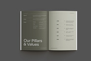 Modern Company Profile, a Brochure Template by Neermana (Thumbnail 4 of 12)