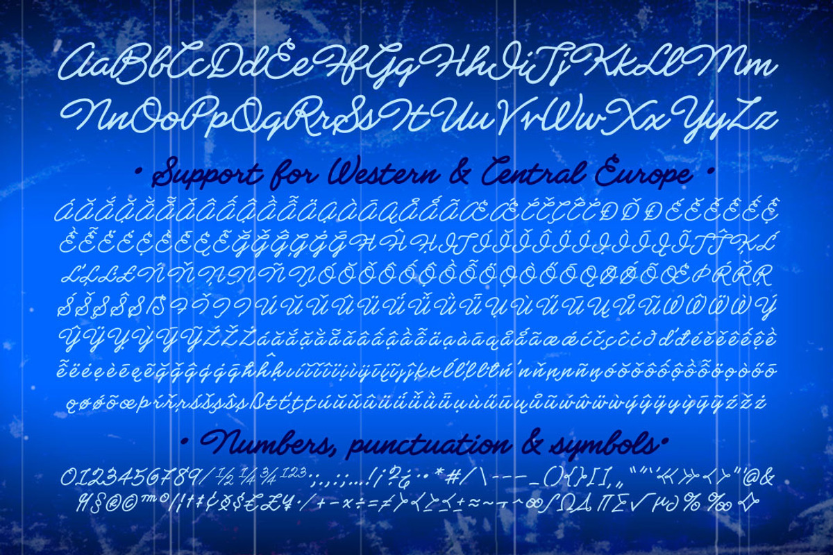 Matinée Idol • elegant script font, a Handwritten Font by Comicraft Fonts (Photo 5 of 5)