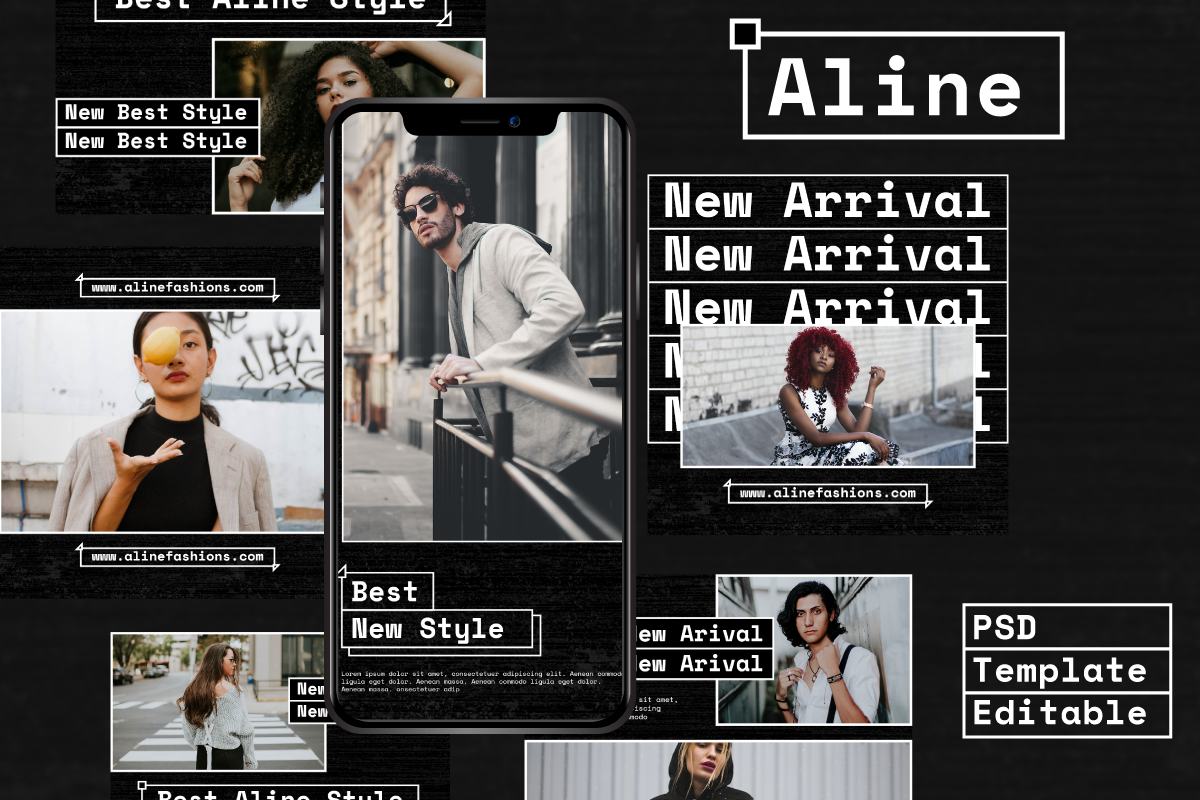 Sale Bundle Instagram Media Kit, a Social Media Template by Inkofert (Photo 11 of 13)
