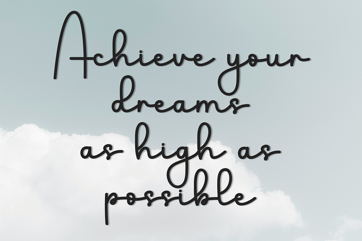 Rustic Signature, a Handwritten Font by FreshTypeINK (Photo 6 of 8)