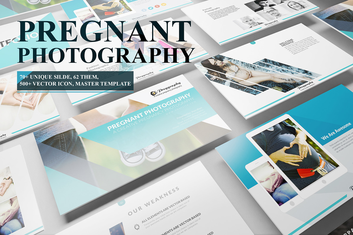 [PPT] Photography PowerPoint Templet, a Presentation Template by litoondev (Photo 1 of 5)