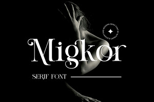 Ranken Mitron Modern Ligature Serif