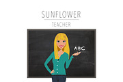 Teacher Portrait Creator | Clip Art, an Education Illustration by Lauren Lesley Studio (Thumbnail 29 of 33)