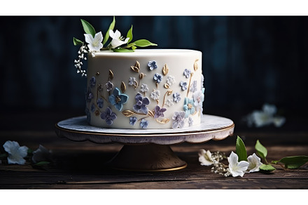 celebration party cake food ai, a Background Photo by pikepicture