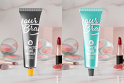 Cosmetic Tube Mockup, a Product Mockup by OneVectorStock (Thumbnail 2 of 2)