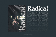 Hanesy - Modern Serif Font, a Serif Font by Ivan Rosenberg (Thumbnail 5 of 9)