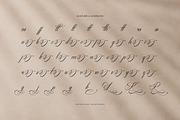 Marbelyn Walenstan Calligraphy, a Blackletter Font by Denustudios (Thumbnail 11 of 12)
