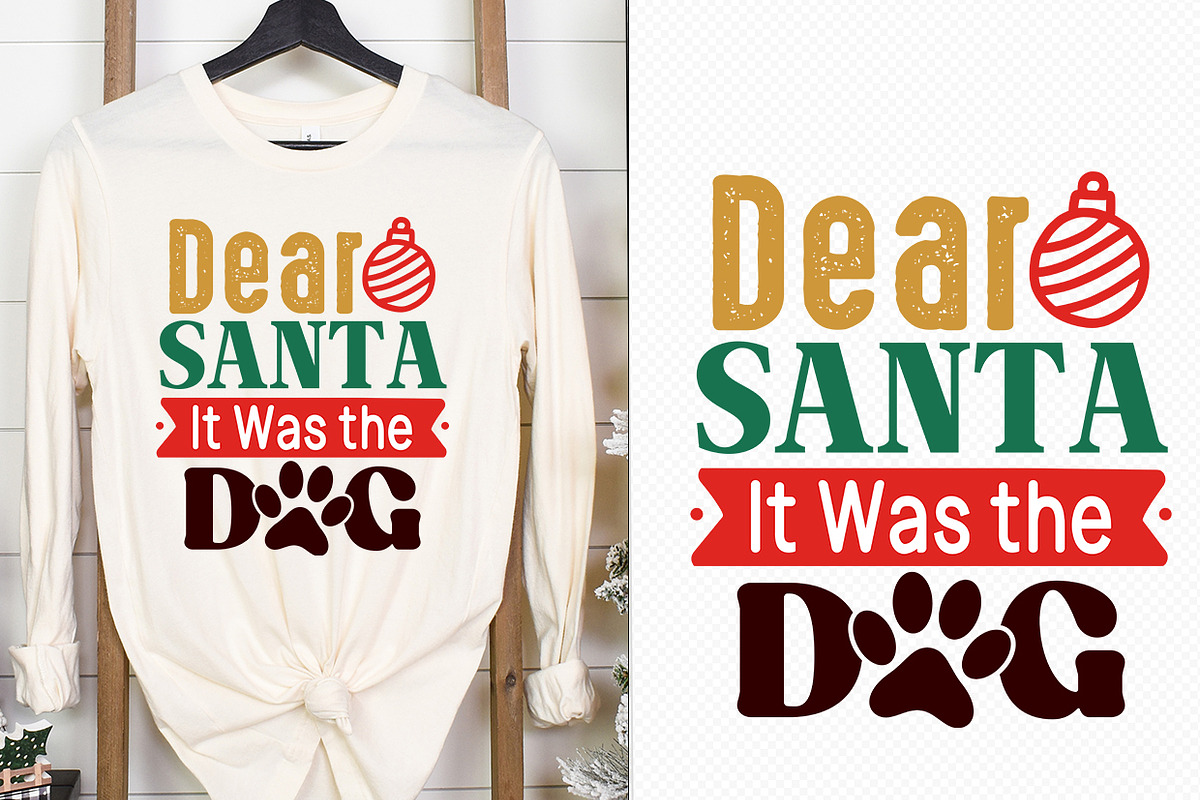 Christmas Dog SVG Bundle, a Graphic by crative8112 (Photo 3 of 14)