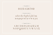 Ergosy, a Serif Font by geengraphy (Thumbnail 3 of 4)
