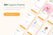Findpet - Pet Finder UI KIT, an App Template by Vektora Studio (Thumbnail 4 of 6)