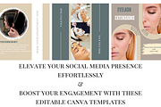 Neutral Tranquility Canva Pack, a Social Media Template by Contento BH (Thumbnail 4 of 4)