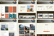Crest - Roofing WordPress Theme, a WordPress Template by ThemesRain (Thumbnail 2 of 3)