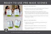 12oz Wine Tumbler Canva Smart Mockup, a Cups & Container Mockup by Mockup Scene (Thumbnail 3 of 14)