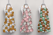 Cute Doodle Animal Bundle Patterns, a Pattern Graphic by one-touch (Thumbnail 8 of 14)