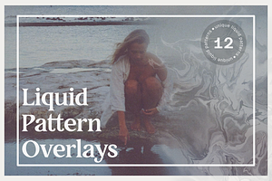Abstract Liquid Backgrounds