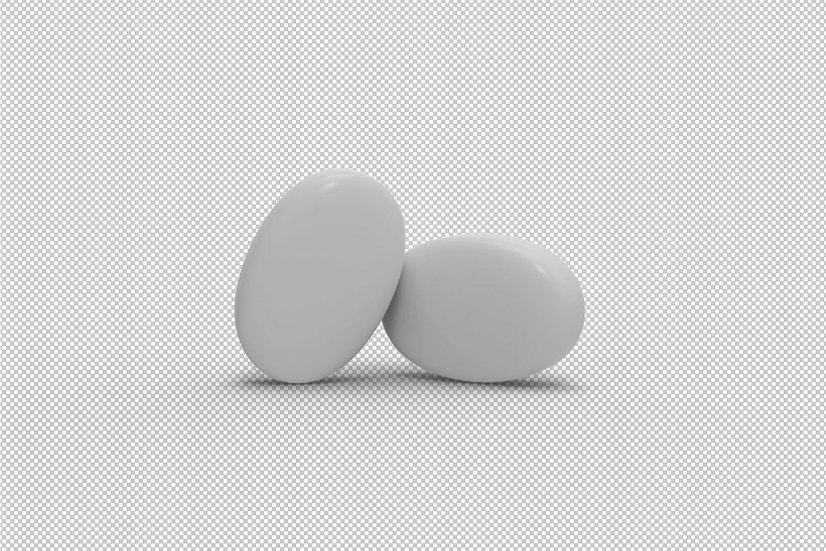 3d Two Embossed Hand Soaps Mockup, a Packaging Mockup by The Rose Project (Photo 4 of 4)