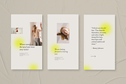 Gorgeous - Instagram Stories & Post, a Social Media Template by Creatchees.std (Thumbnail 4 of 6)