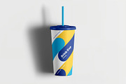 Drink Cup Mock-up, a Cups & Container Mockup by zippypixelstudio (Thumbnail 8 of 8)