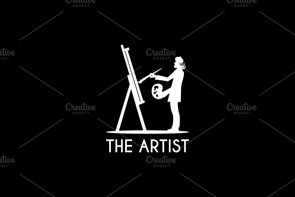 The Artist Logo, a Branding & Logo Template by ashenterprise (Photo 2 of 2)