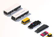 Low Poly City Cars Asset Pack 2, a Cars & Vehicle 3D Model by Anton Moek (Thumbnail 1 of 6)