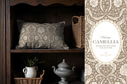 Arts & Crafts Floral Pattern Beige, a Pattern Graphic by Eclectic Anthology (Thumbnail 9 of 10)