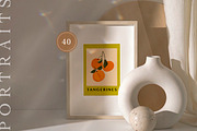 Flower Lover Abstract Women Portrait, a Work Illustration by NassyArt (Thumbnail 5 of 10)