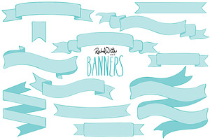 Banners - Vector & PNG