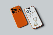 Iphone 17 Pro Mockup, a Mockup by NyakBiett (Thumbnail 5 of 5)
