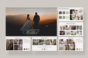 Wedding Mood Board Template (Digital, a Stationery Template by BrandPacks (Thumbnail 2 of 6)