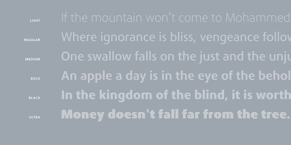 Phoenica PRO, a Sans Serif Font by preussTYPE (Photo 5 of 10)