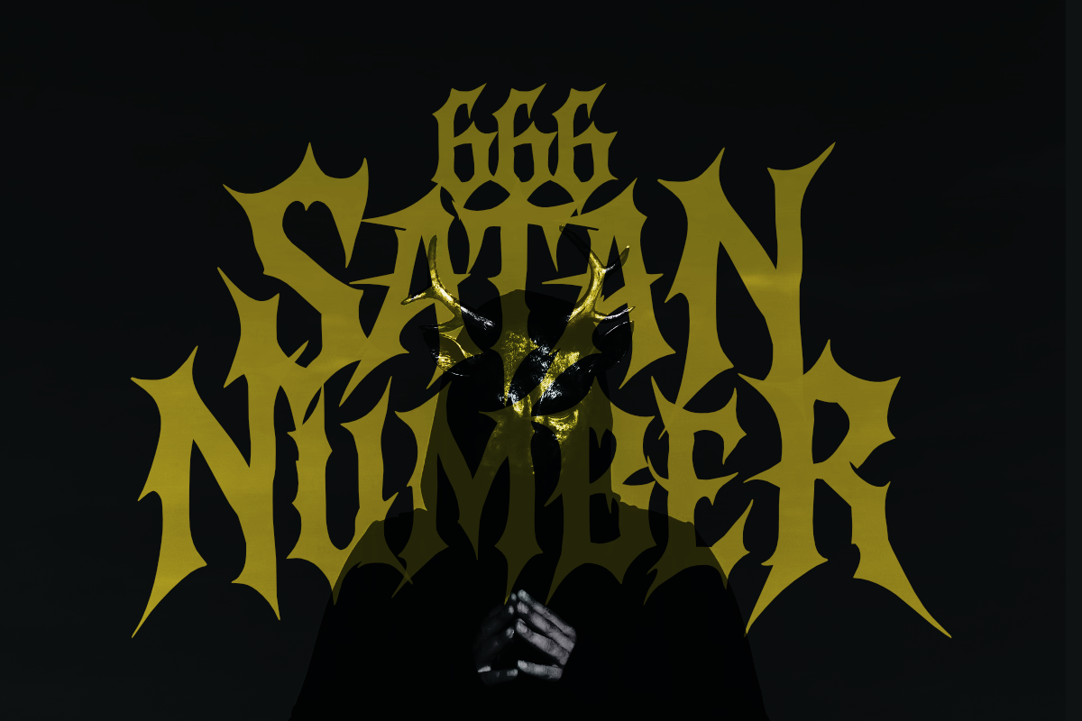Darkhusk - Death Metal Font, a Blackletter Font by Masyafi Studio (Photo 3 of 4)