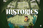 Histories - Fairytale Typeface, a Font by Graptail (Thumbnail 1 of 15)