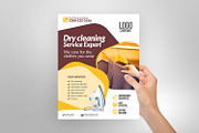 Dry Cleaning Service Expert Flyer, a Flyer Template by antyalias store (Thumbnail 4 of 4)