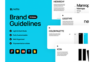 nette Brand Guidelines Deck