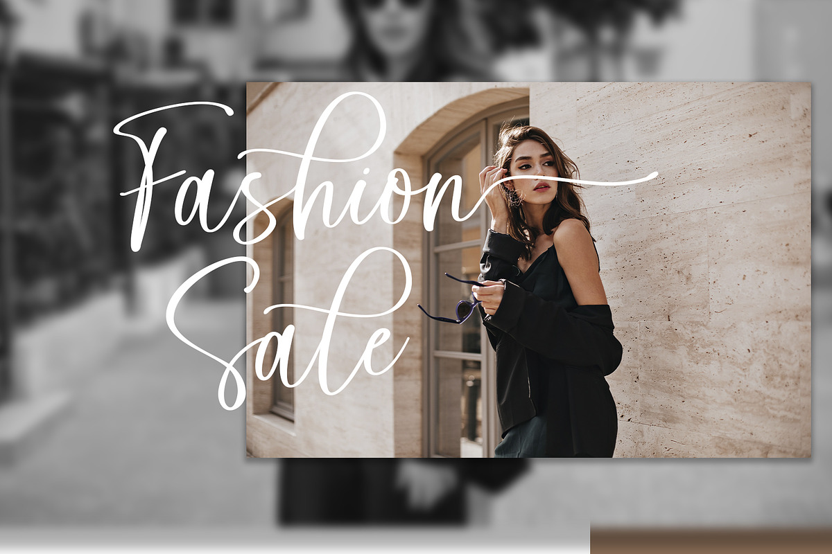 Somehere Script, a Script Font by moriztype (Photo 10 of 10)
