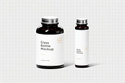 Glass Bottles Mockup, a Product Mockup by zpackcreative (Thumbnail 2 of 4)