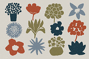 Wild Bloom: 70 Textured Flowers Pack, a Decorative Illustration by Veyla (Thumbnail 8 of 15)