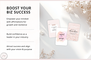 PLR Affirmation Cards Business Owner, a Card Template by Julia On Purpose (Thumbnail 4 of 7)