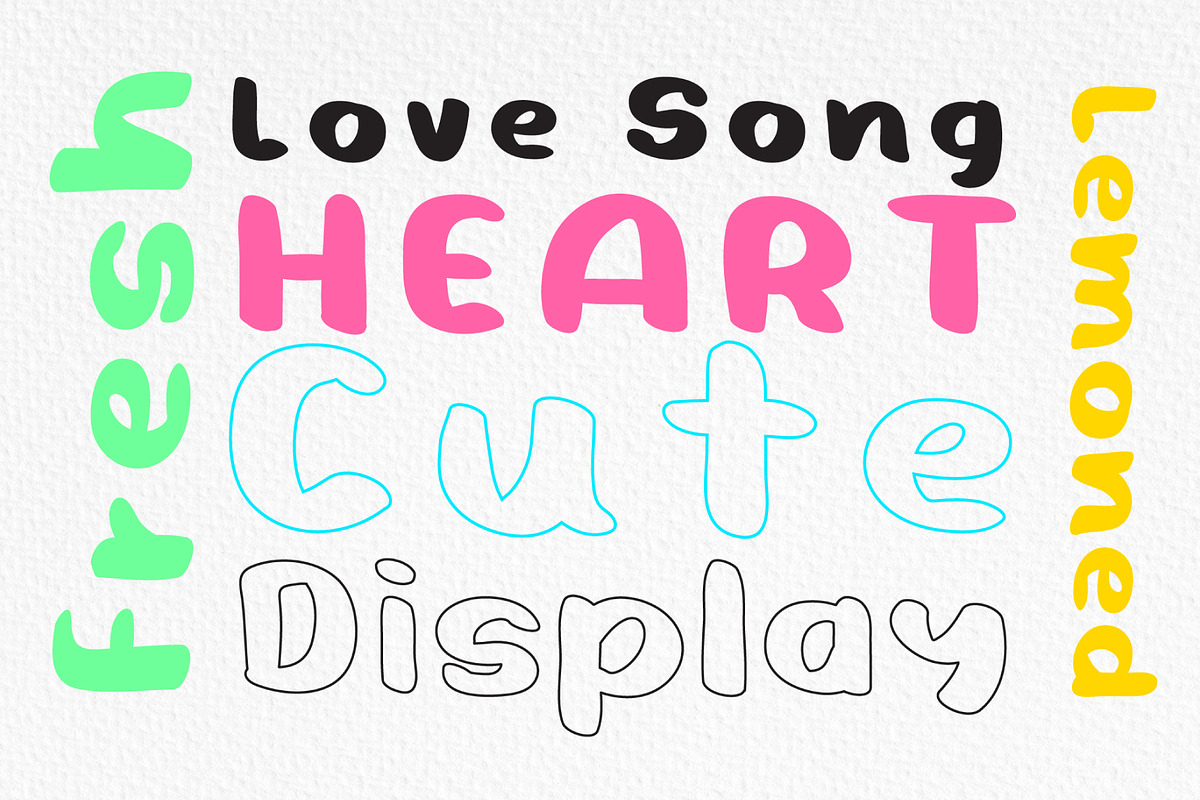 Love Story Font, a Handwritten Font by KengGraphic (Photo 3 of 6)