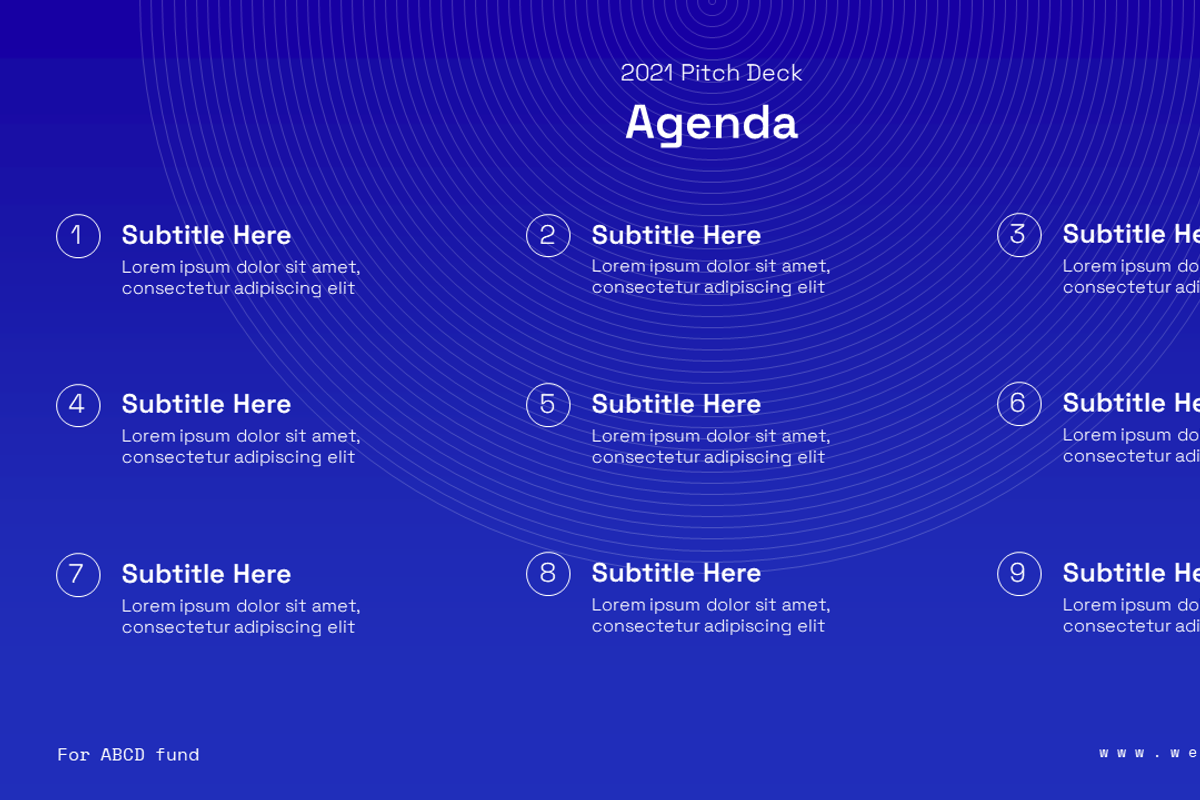 2021 Pitch Deck PowerPoint, a Presentation Template by 33slides (Photo 10 of 34)