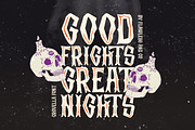 Crovella - Halloween Display Font, a Sans Serif Font by Flawless And Co (Thumbnail 4 of 10)