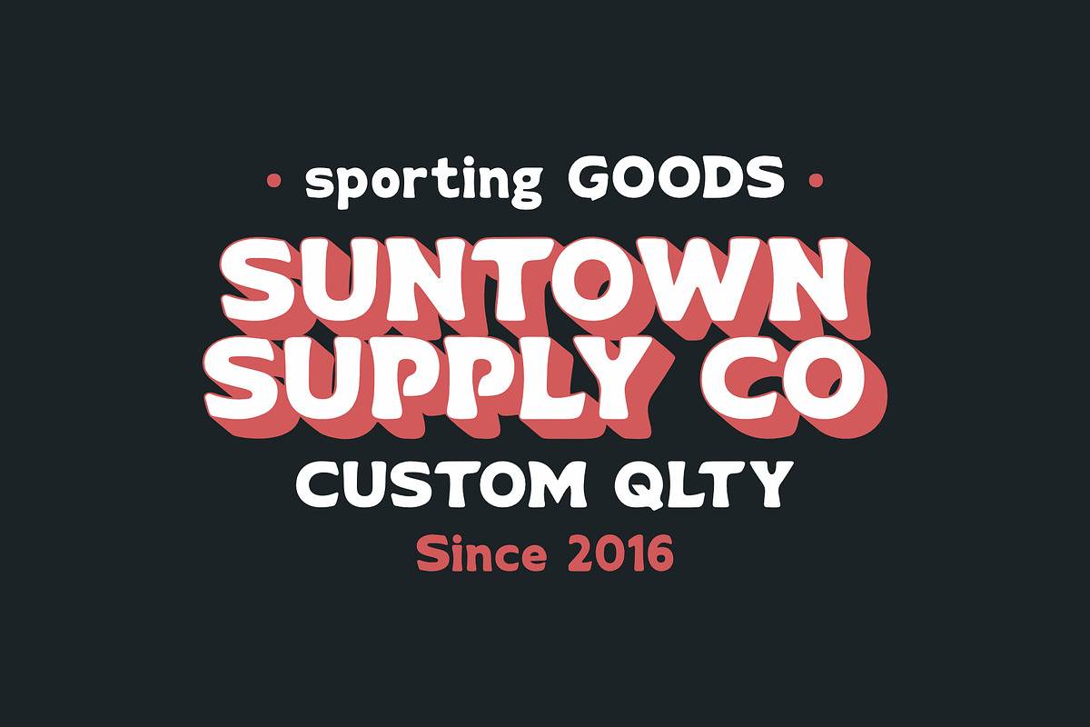 East Bound Font, a Sans Serif Font by Modikstype (Photo 2 of 7)