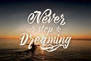 Natalia Script, a Script Font by maghrib (Thumbnail 3 of 6)